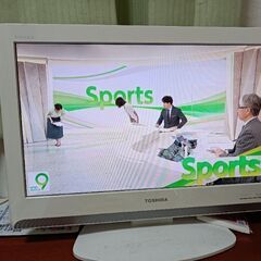 テレビTOSHIBA　22インチの画像