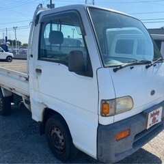 【支払総額7.8万円】車検令和5年6月 5速マニュアル！激安！サンバートラック すぐに乗って帰れますよ★の画像