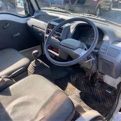 【支払総額7.8万円】車検令和5年6月 5速マニュアル！激安！サンバートラック すぐに乗って帰れますよ★の画像