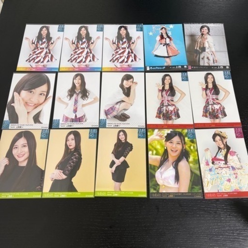 NMB48 上西恵生写真 約65枚まとめ売り バラ可能