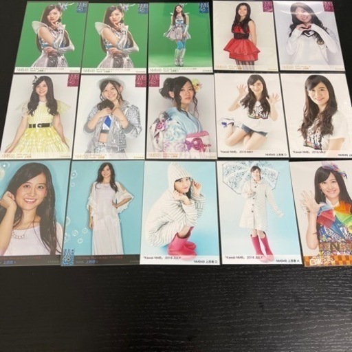 NMB48 上西恵生写真 約65枚まとめ売り バラ可能