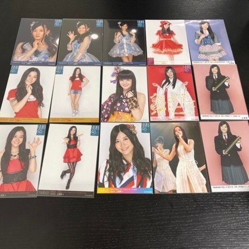 NMB48 上西恵生写真 約65枚まとめ売り バラ可能