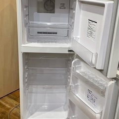 【引取限定】無印良品　冷蔵庫　無料で差し上げますの画像