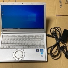 Let\'s note CF-SX2 Windows 10アップグレード済　格安で