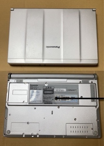 Let's note CF-SX2 Windows 10アップグレード済　格安で