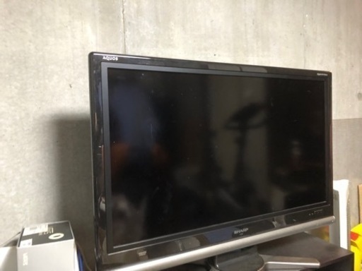 シャープ37V型 液晶テレビAQUOSLC-37DS3-B フルハイビジョン