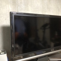 シャープ37V型 液晶テレビAQUOSLC-37DS3-B フル...