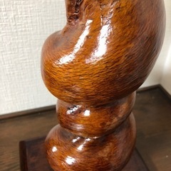 捻れ木のインテリアオブジェ 置物 鍵掛けにも