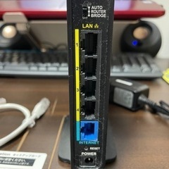 WiFiルーター (バファロー製)の画像
