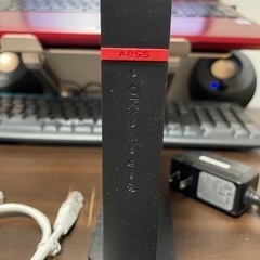 WiFiルーター (バファロー製)の画像