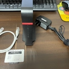 WiFiルーター (バファロー製)