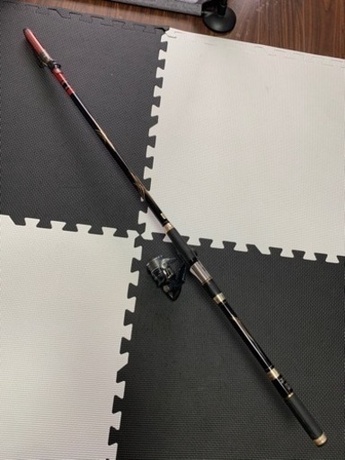 釣竿 がま磯 MASTER MODEL 尾長 XH-50 釣竿のみ