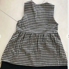 女の子 フォーマル ワンピース120 ２着♪ お受験　お教室　お出掛け　七五三の画像