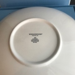 新品ウェッジウッド　ジオ　スカルプチャーボール　皿の画像