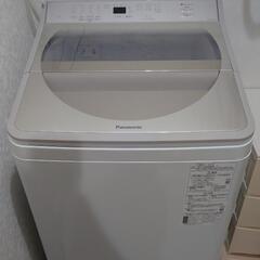 Panasonic 全自動洗濯機 8kg
2021年製 NA-FA80H8