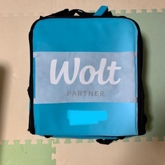 【新品未使用】Wolt　ウォルト バッグ