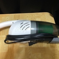 掃除機ミニ