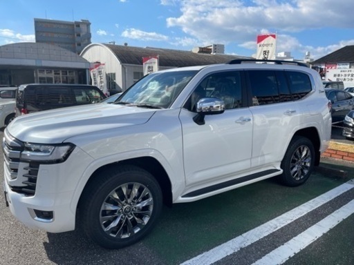 ランドクルーザー300 ZX純正ホイール