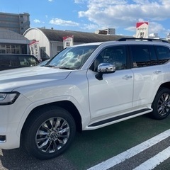 ランドクルーザー300 ZX純正ホイール