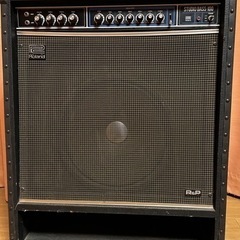 スタジオの定番ローランドベースアンプstudioBASS100