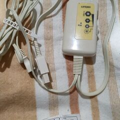 //値下げ// LIFEJOY 洗える 日本製 電気敷き毛布 オ...