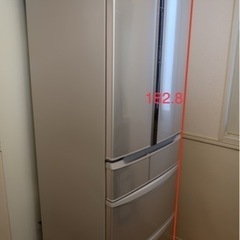 9h20 2016年製 411L 冷蔵庫 NR-F431V-N ファミリー 冷蔵庫(411L) NR-F431V Panasonic