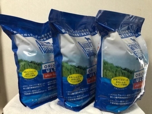 犬　ナチュラルバランス 5.45k 3袋セット ドッグフード