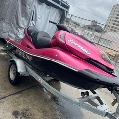 カワサキ　ジェットスキー　ウルトラLX あげます。もらってください