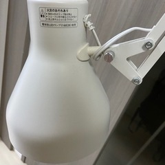 無印良品　ライトスタンドの画像