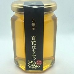 国産百花蜜300gです