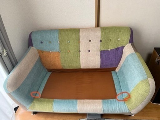 ソファ　二人掛け