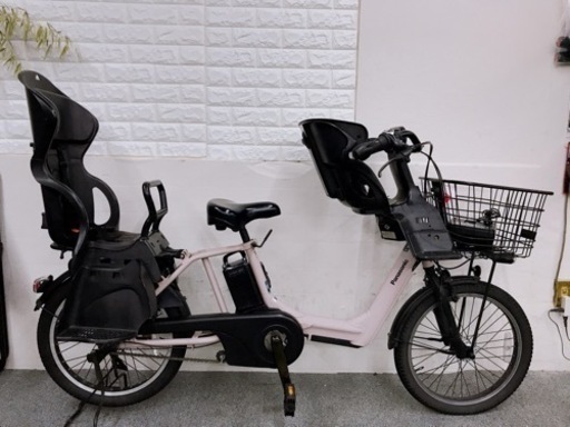 人気度高いモデル　パナソニックギュットアニーズ高年式12ahバッテリー　子供乗せ電動自転車