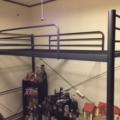 ニトリのロフトベッド