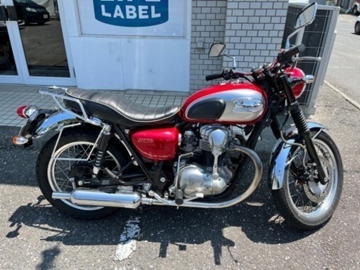 ショップ整備済み!カワサキW650
