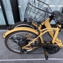 折りたたみ式電動自転車＋収納バッグ（2021.11購入）