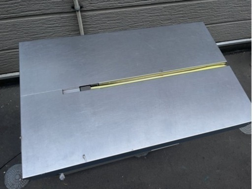 決まりましたAKEBONO アケボノ 半自動梱包機 SP 555 キャスター付 業務用 