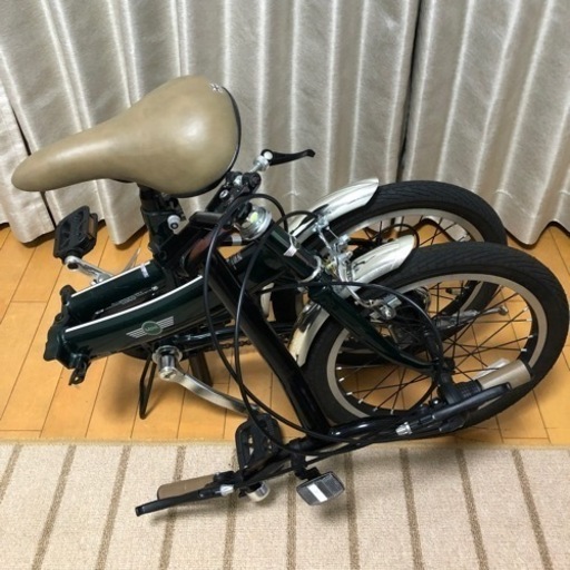 【引き取り取引】折りたたみ自転車　mini