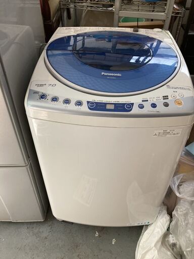 全自動 洗濯機 風乾燥 Panasonic パナソニック エコウォッシュ NA-FS70H3 7kg 全自動洗濯機