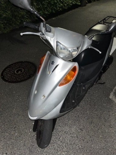 アドレスv125g 低距離 フル純正　k9モデル