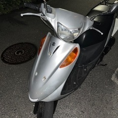 アドレスv125g 低距離 フル純正　k9モデル
