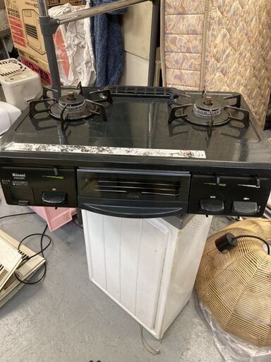 リンナイ rinnai 都市ガス ガス コンロ テーブル右強火 SIセンサー RT61GH-R Rinnai ガスコンロ ガステーブル