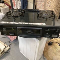 リンナイ rinnai 都市ガス ガス コンロ テーブル右強火 ...