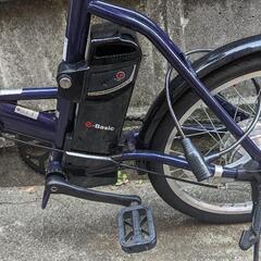 電動アシスト自転車 折りたたみ 使用歴4ヶ月 TRANS MOBILLYの画像