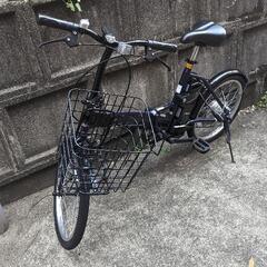 電動アシスト自転車 折りたたみ 使用歴4ヶ月 TRANS MOBILLYの画像