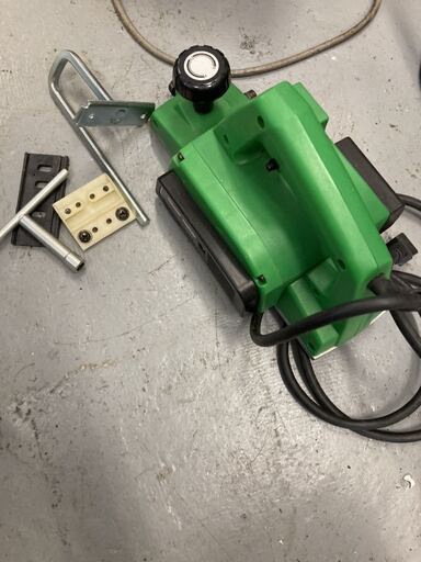 リョービ RYOBI 電動 カンナ ML-84 マイプランナー DIY 日曜 大工 動作確認済み 電動工具 かんな 研磨機 小型 日立工機