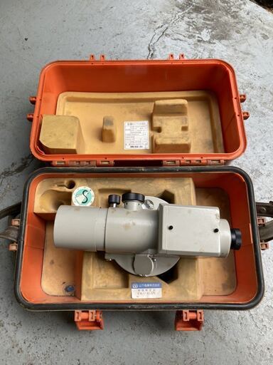 測量 測機舎 オート レベル B2 ケース付き オートレベル 測量機