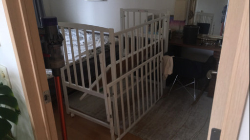 国産ベビーベット　ハイタイプ　超便利