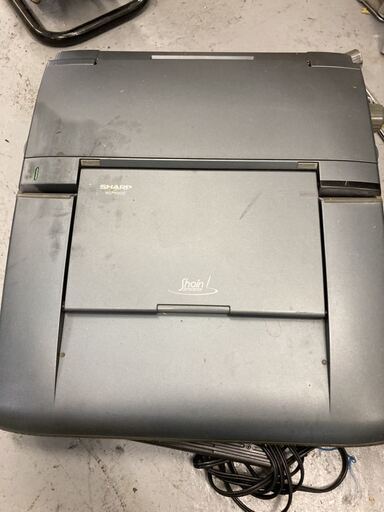 6ワープロ ワードプロセッサ SHARP シャープ 書院 WD-X800 起動しましたが薄い ジャンクにて