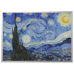 決まりました！新品 IKEA イケア アートパネル ゴッホ 星月夜 