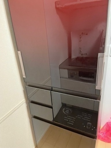 ［中古品］SHARP 502L冷蔵庫